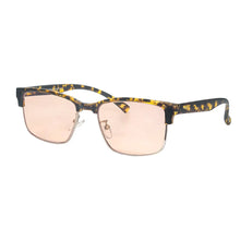 Load image into Gallery viewer, SHINU FL41 Migraine Glasses Man Blue Light Blocking Glasses Dark or Light Photophobia Glasses for Migraine Square Eyeglasses
