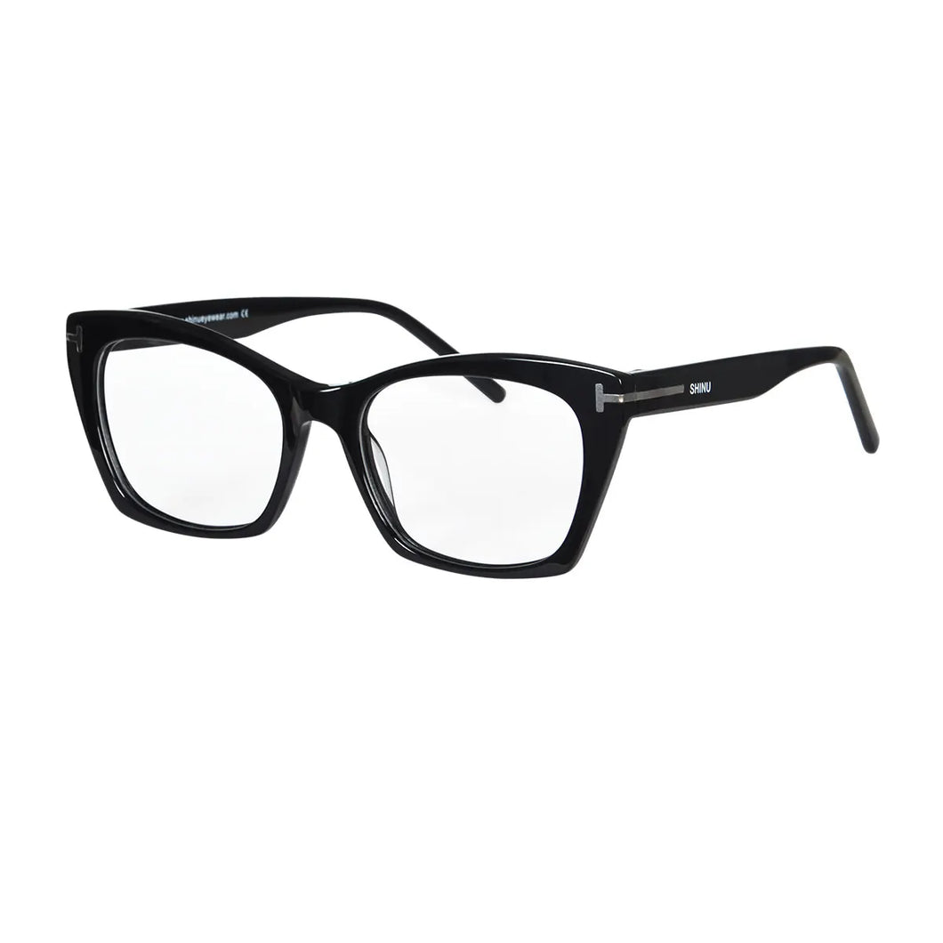 SHINU Acetate frame reading glasses for women near and far multifocal eyeglasses progressive prescription women glasses  99014