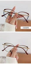 Load image into Gallery viewer, SHINU progressive multifocal lens glasses women can see near and far myopia eyeglasses for women prescription glasses customized
