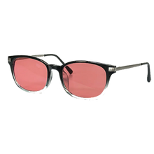 Загрузить изображение в средство просмотра галереи, SHINU FL-41 Migraine Glasses Women Photochromic Sunglasses Purple Color Glasses for Photophobia Eye Strain Tr90 Frame 138mm

