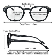 Load image into Gallery viewer, SHINU Optical Lenses with Customized Recipe Intelligent Progressive Multifocal Lenses Photochromic Prescriptin Glasses for Men
