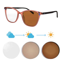 Load image into Gallery viewer, SHINU Brand Good Sleep Blue Light Blocking Glasses Men Red Lenses Orange Yellow for Working Long Time with Bluelight Customized
