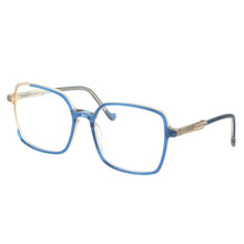 Carregar imagem no visualizador da galeria, Anti luz azul progressiva multifoco óculos de leitura designer feminino fotocromático prescrição óptica progressiva 
