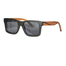 Загрузить изображение в средство просмотра галереи, Men&#39;s sunglasses wood square Wooden  Polarized Sunglasses for men wooden polarized sunglasses 6095
