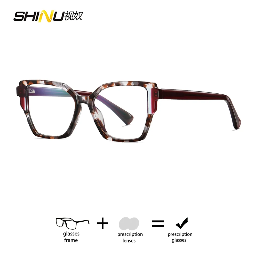 Unisex Popular Butterfly Frame Reading Glasses With Prescription Progressive Multifocal  Eyeglasses Photochromic Lenses Glasses