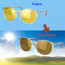 Загрузить изображение в средство просмотра галереи, SHINU Night Driving Glasses Polarized Photochromic Glasses Blue Light Blocking Computer Glasses Polarized Driving Yellow Glasses
