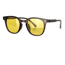 Load image into Gallery viewer, SHINU Myopia Night Vision Glasses Man Night Driving Glasses Women 80% Blocking Blue Light Lenses for Office Working TR90 Eyewear
