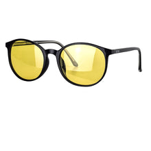 Load image into Gallery viewer, SHINU Anti Blue Light Yellow Lens Glasses Y2k Polarized Sunglasses Women Night Vision Glasses for Driving Girlfriend Gift
