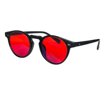 Load image into Gallery viewer, Red Lenses Glasses Men Orange Lens Glasses Women Computer Glasses Blue Light Filter Better Sleep Rest Glasses  Custom Recipe
