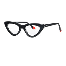Carregar imagem no visualizador da galeria, White Cat Eye Glasses Acetate Eyeglasses Frame Anti Blue Light Prescription Glasses for Women Both Myopia or Presbyopia Diopter
