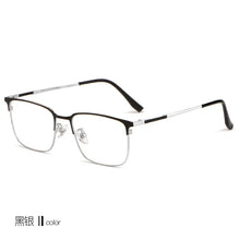 Load image into Gallery viewer, SHINU Brand Multifocal Lens Glasses Titanium Near and Far Multifocal Eyeglasses for Men Titanium Prescription Glasses Customized
