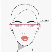 Load image into Gallery viewer, SHINU Smart Lens Reading Glasses for Man Blocking Harmful Blue Light Release Beneficial Blue Light EMS TR90 Glasses for Men
