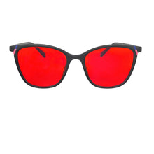 Load image into Gallery viewer, SHINU Brand Good Sleep Blue Light Blocking Glasses Men Red Lenses Orange Yellow for Working Long Time with Bluelight Customized
