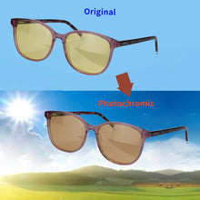 Load image into Gallery viewer, Photochromic Polarized Sunglasses Yellow Lenses Blue Light Blocking Night Vision For Driving Brown Lenses Glasses For Outdoor
