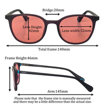 Загрузить изображение в средство просмотра галереи, SHINU FL‑41 Computer Migraine Glasses Anti Blue Light Anti Flicker Eyeglasses Relieve Eye Strain Headache for Long PC Working

