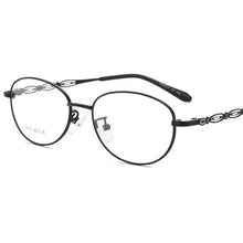 Load image into Gallery viewer, Prescription Glasses Women Cat Eye Frame Y2k Glasses Full Frame Myopia Lenses with Astigmatism Multifocal Near and Far 1517
