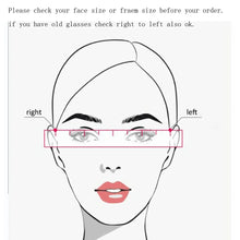 Load image into Gallery viewer, Titanium Glasses for Men Multifocal Grade Glasses Near and Far Freeform Lenses Customized Prescription Glasses for Man
