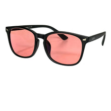 Carregar imagem no visualizador da galeria, SHINU FL41 Tinted Glasses FL-41 Migraine Glasses Block 480-520nm Blue Green Light Anti Photophobia Tint Color Sunglasses Women
