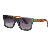 Carregar imagem no visualizador da galeria, Men&#39;s sunglasses wood square Wooden  Polarized Sunglasses for men wooden polarized sunglasses 6095
