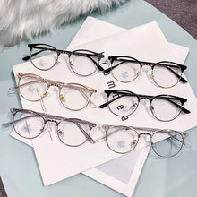 Load image into Gallery viewer, Fashion Glasses Frame Women Men Myopia Prescription Computer Glasses Multifocal Reading Glasses Women Bluelight Blocking Glasses
