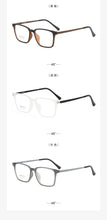 Carregar imagem no visualizador da galeria, Prescription Glasses TR90 Frame Titanium Temples Multifocal Grade Glasses Near and Far Light Glasses Square Shape for Men
