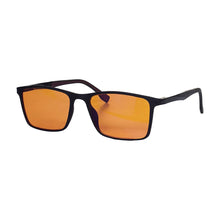 Load image into Gallery viewer, SHINU red lens glasses men orange lens glasses women blue light filter for better sleep Improve Insomnia At Nighttime

