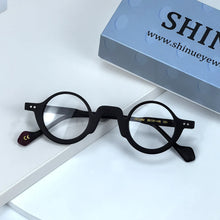 Загрузить изображение в средство просмотра галереи, Prescription Glasses Men Women Boutique Unique Acetate Eyeglass Frame Custom As Buyer Prescription High Quality Frames 5 Model

