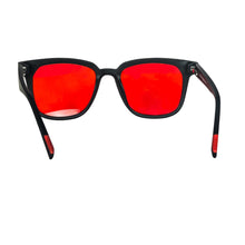 Загрузить изображение в средство просмотра галереи, SHINU Good Sleep Blue Light Blocking Glasses Men Red Lenses for Better Sleep Orange Yellow for Long Time Working with Bluelight
