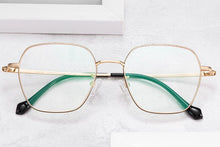 Carregar imagem no visualizador da galeria, Shinu óculos de armação de titânio masculino, óculos de leitura multifoco progressivo, lente de formato livre, lente óptica personalizada para comprador 
