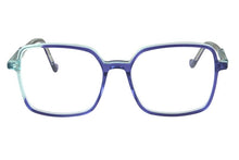 Carregar imagem no visualizador da galeria, Anti luz azul progressiva multifoco óculos de leitura designer feminino fotocromático prescrição óptica progressiva 
