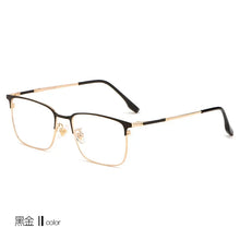 Load image into Gallery viewer, SHINU Brand Multifocal Lens Glasses Titanium Near and Far Multifocal Eyeglasses for Men Titanium Prescription Glasses Customized
