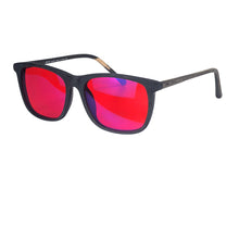 Load image into Gallery viewer, Sleep-Inducing Glasses Men Blue Light Blocking Computer Glasses Red Orange Lenses Nighttime Blue Light Filtering Acetate Glasses
