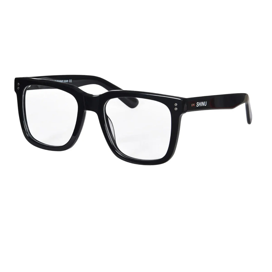 SHINU Acetate Glasses Men Near And Far Multifocal Eyeglasses Prescription Myopia diopter Presbyopia Magnifying Glasses For Man