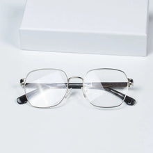 Load image into Gallery viewer, SHINU Reading Glasses Men Near and Far Multifocal Eyeglasses Wood Luxury Glasses Prescription Glasses Men Progressive or Myopia

