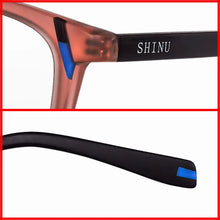 Carregar imagem no visualizador da galeria, SHINU Women Optical Glasses with Recipe Multifocal Reading Lenses Custom Myopia Astigmatism Glasses Women Prescription Glasses
