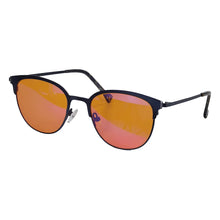 Load image into Gallery viewer, SHUNU Cat&#39;s Eye Blue Light Blocking Glasses Men Women Red Lens for Better Sleep Orange Lenses for Anti-fatigue Computer Glasses
