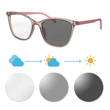 Load image into Gallery viewer, SHINU Brand Good Sleep Blue Light Blocking Glasses Men Red Lenses Orange Yellow for Working Long Time with Bluelight Customized
