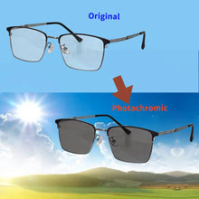 Загрузить изображение в средство просмотра галереи, SHINU Photochromic Sunglasses Progressive Multifocus Reading Glasses Near and Far No-line Progressive Multifocal Glasses
