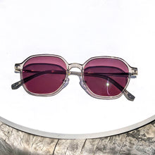 Load image into Gallery viewer, SHINU FL‑41 Migraine Glasses Rose Tint Anti Glare Blue Light Blocking Glasses Photophobia Light Sensitivity Men Women Titanium
