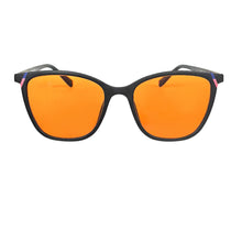 Load image into Gallery viewer, SHINU Brand Good Sleep Blue Light Blocking Glasses Men Red Lenses Orange Yellow for Working Long Time with Bluelight Customized
