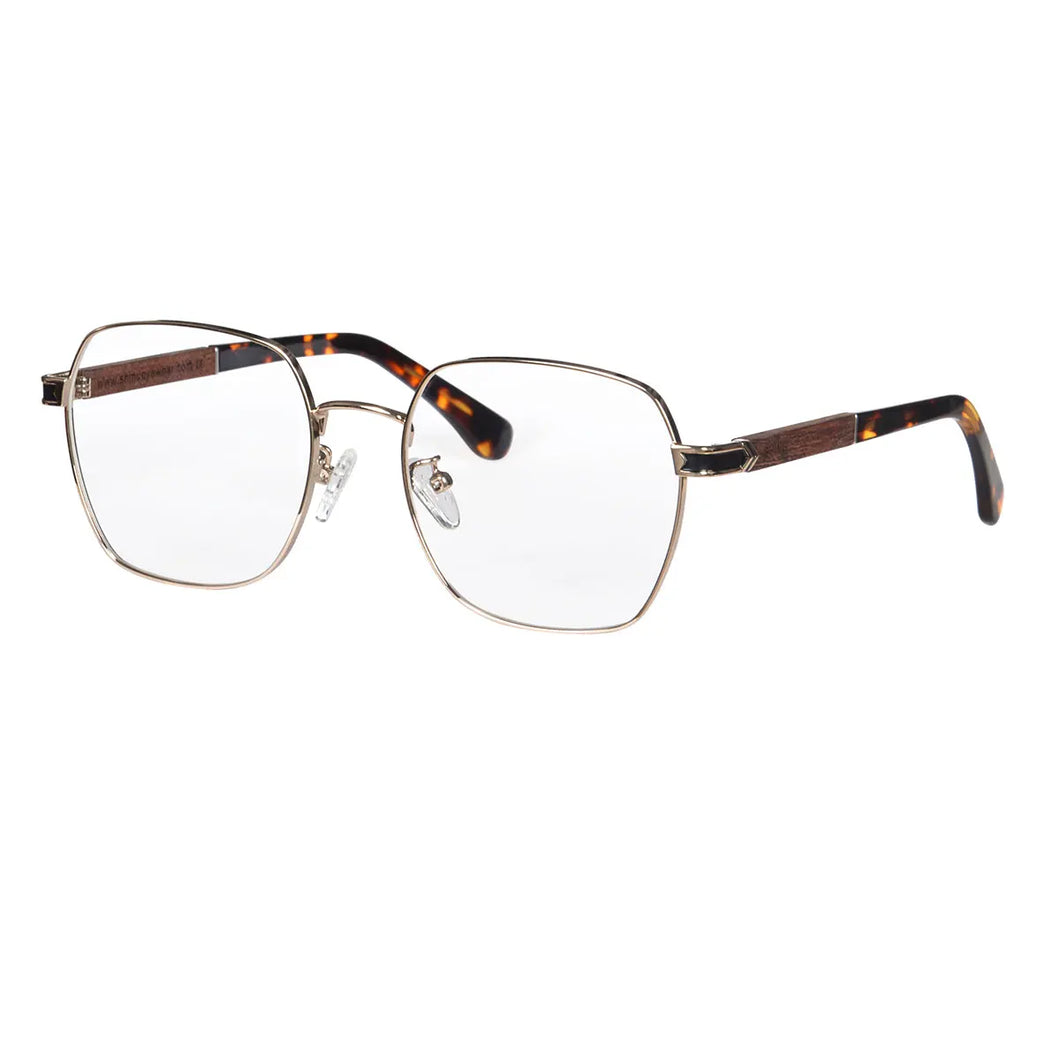 SHINU Reading Glasses Men Near and Far Multifocal Eyeglasses Wood Luxury Glasses Prescription Glasses Men Progressive or Myopia