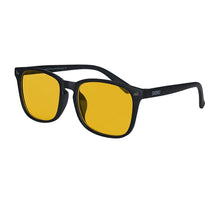 Load image into Gallery viewer, Men’s Glasses Blue Light Blocking Computer Glasses Orange Yellow Clear Lenses Glasses Light Blue Eyeglasses 3 Blocking Rate
