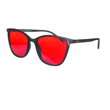 Load image into Gallery viewer, SHINU Brand Good Sleep Blue Light Blocking Glasses Men Red Lenses Orange Yellow for Working Long Time with Bluelight Customized
