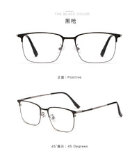 Carregar imagem no visualizador da galeria, SHINU Brand Multifocal Lens Glasses Titanium Near and Far Multifocal Eyeglasses for Men Titanium Prescription Glasses Customized
