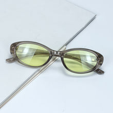Load image into Gallery viewer, TR90 Cat Eye reading Glasses Woman smart lens blocking Harmful blue light Release Beneficial blue light for energetic spiritual

