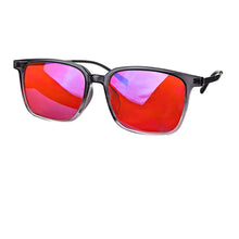 Load image into Gallery viewer, SHINU Titanium Frame glasses Better Sleep Glasses Red Lenses 99% Blue Light Blocking
