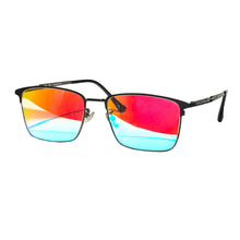 Load image into Gallery viewer, Red Green Color Blind Glasses Deutan and Protan Color Blindness Occhiali Daltonici Lunettes Pour Daltonien Colorblind Glasses
