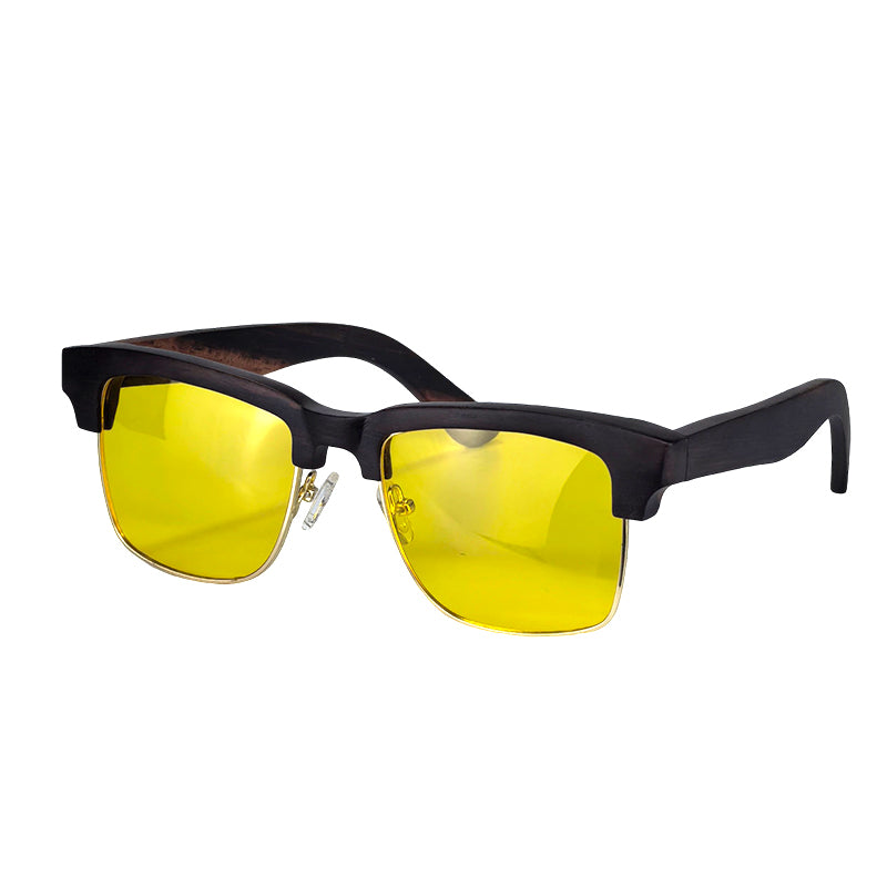 Polarized Fishing Glasses Night Driving Glasses Men Women Blue Light Blocking Lenses Tr90 Frame Day and Night Driving Glasses