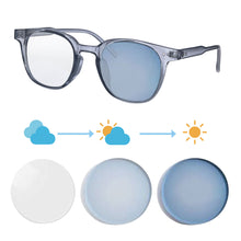 Загрузить изображение в средство просмотра галереи, SHINU  Light-Adaptive Lenses for Indoor &amp; Outdoor Use Photochromic Glasses  Perfect for Driving, Reading and Sports
