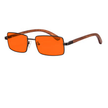 Load image into Gallery viewer, Good Sleep Blue Light Blocking Glasses Men Frame Orange Lens Computer Glasses Men for You
